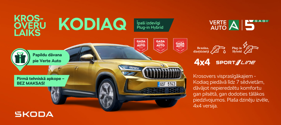 Škoda Kodiaq Verte Auto