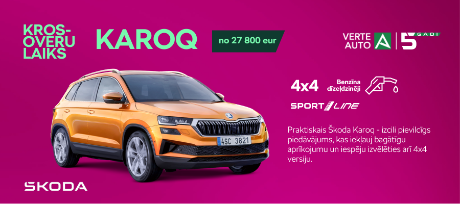 Škoda Karoq Verte Auto